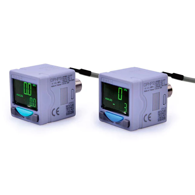 Digital display pressure sensor N2(Analog output) 3M 1000kPa PT ...